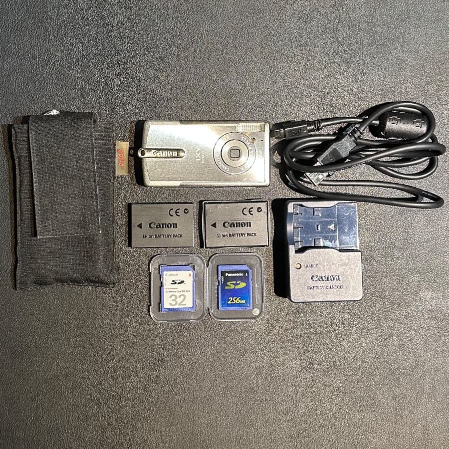 【中古】コンパクトデジカメ Canon IXY Digital L1PC1060