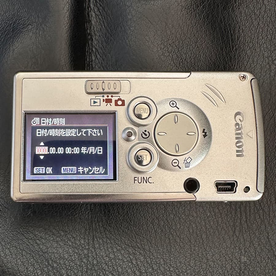 【中古】コンパクトデジカメ Canon IXY Digital L1PC1060