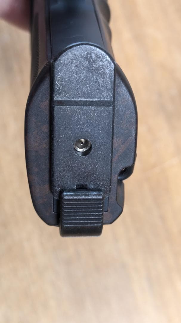 マルゼン　ワルサー P38 ブラックモデル　ガスブローバック 美品　GBB