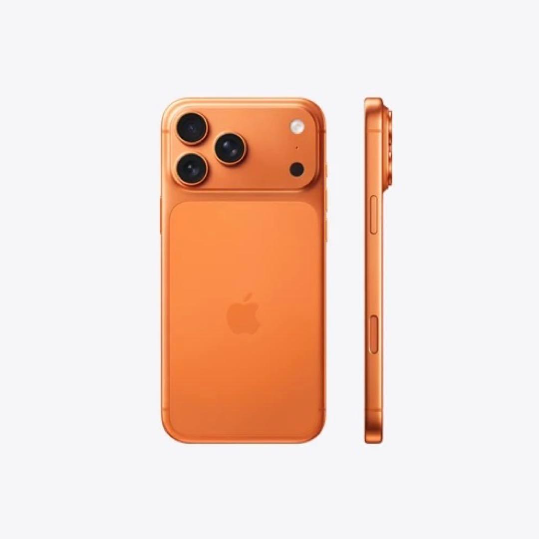 iPhone17 Pro Max 512GB オレンジ