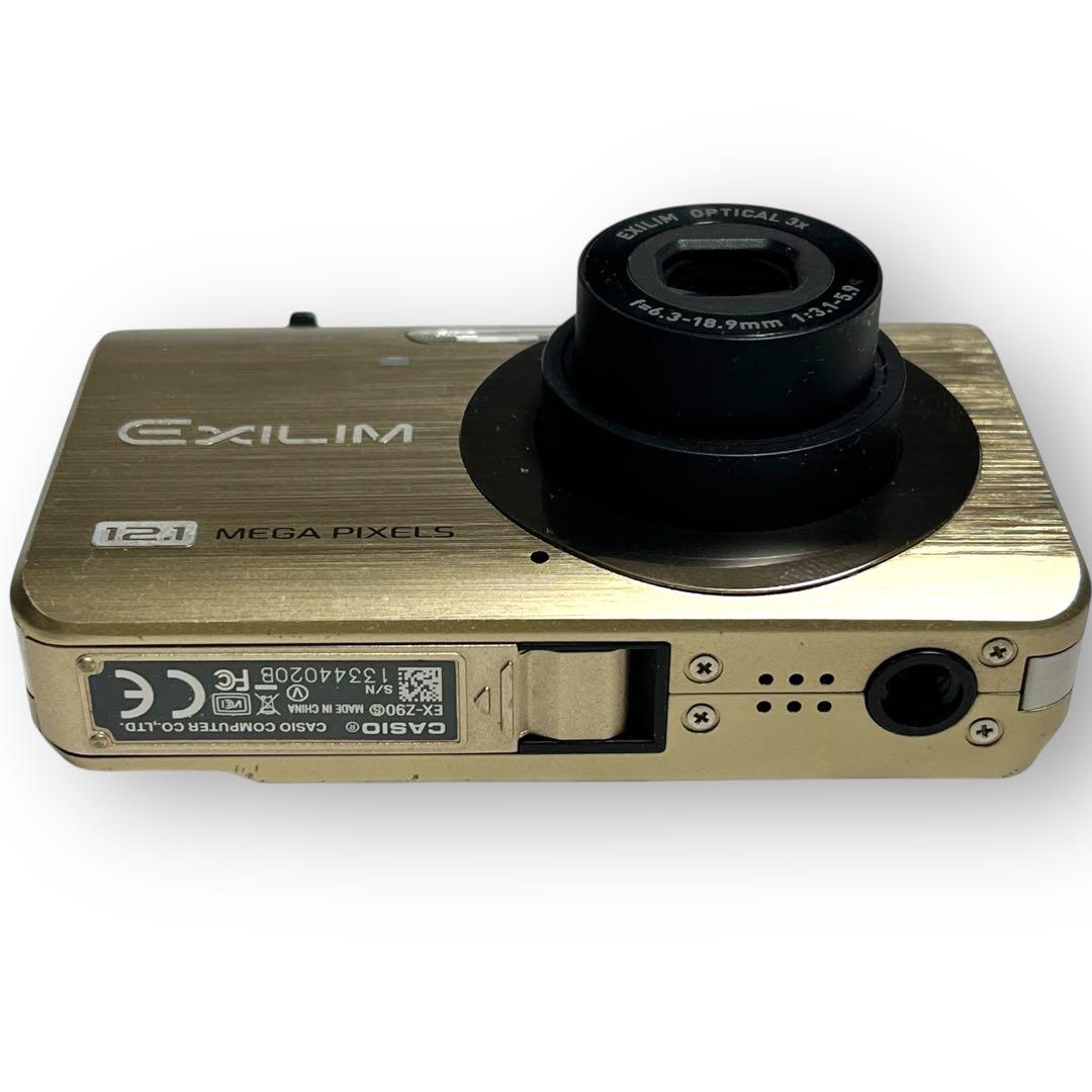 CASIO EXILIM EX-Z90 コンパクトデジタルカメラ