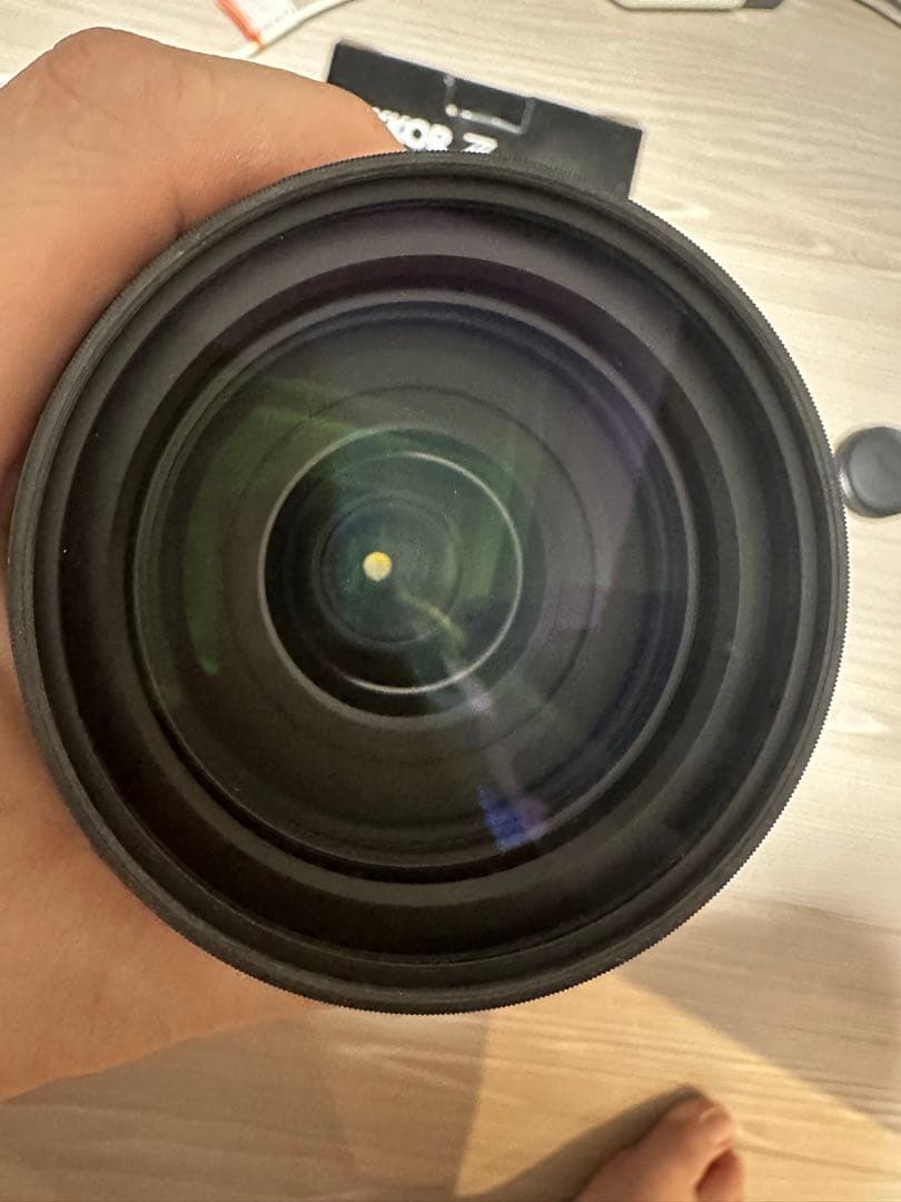 [チョコ]NIKKOR Z 28-400mm f/4-8 VR 本体