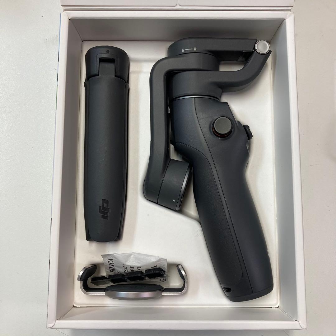 極美品★ DJI Osmo Mobile 6 スマホ用ジンバル 動作OK 自撮り