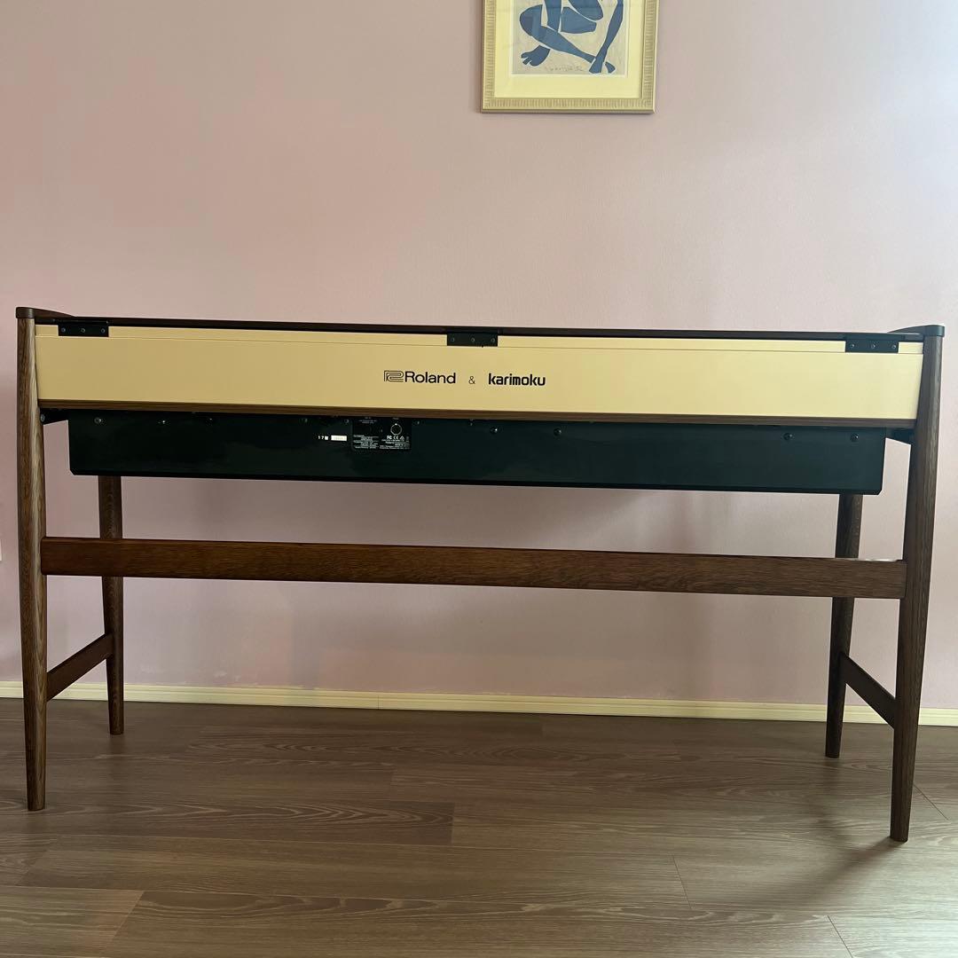 Roland KIYOLA KF-10 カリモクコラボ ヘッドホン付