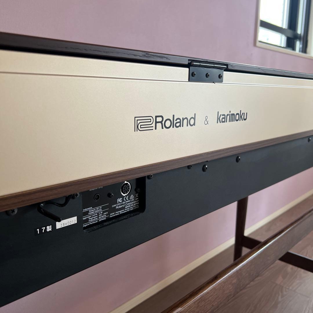 Roland KIYOLA KF-10 カリモクコラボ ヘッドホン付