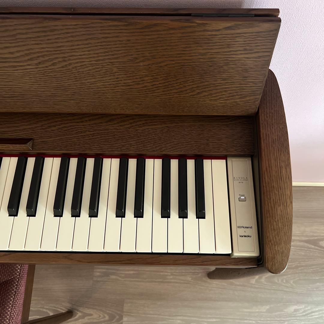 Roland KIYOLA KF-10 カリモクコラボ ヘッドホン付