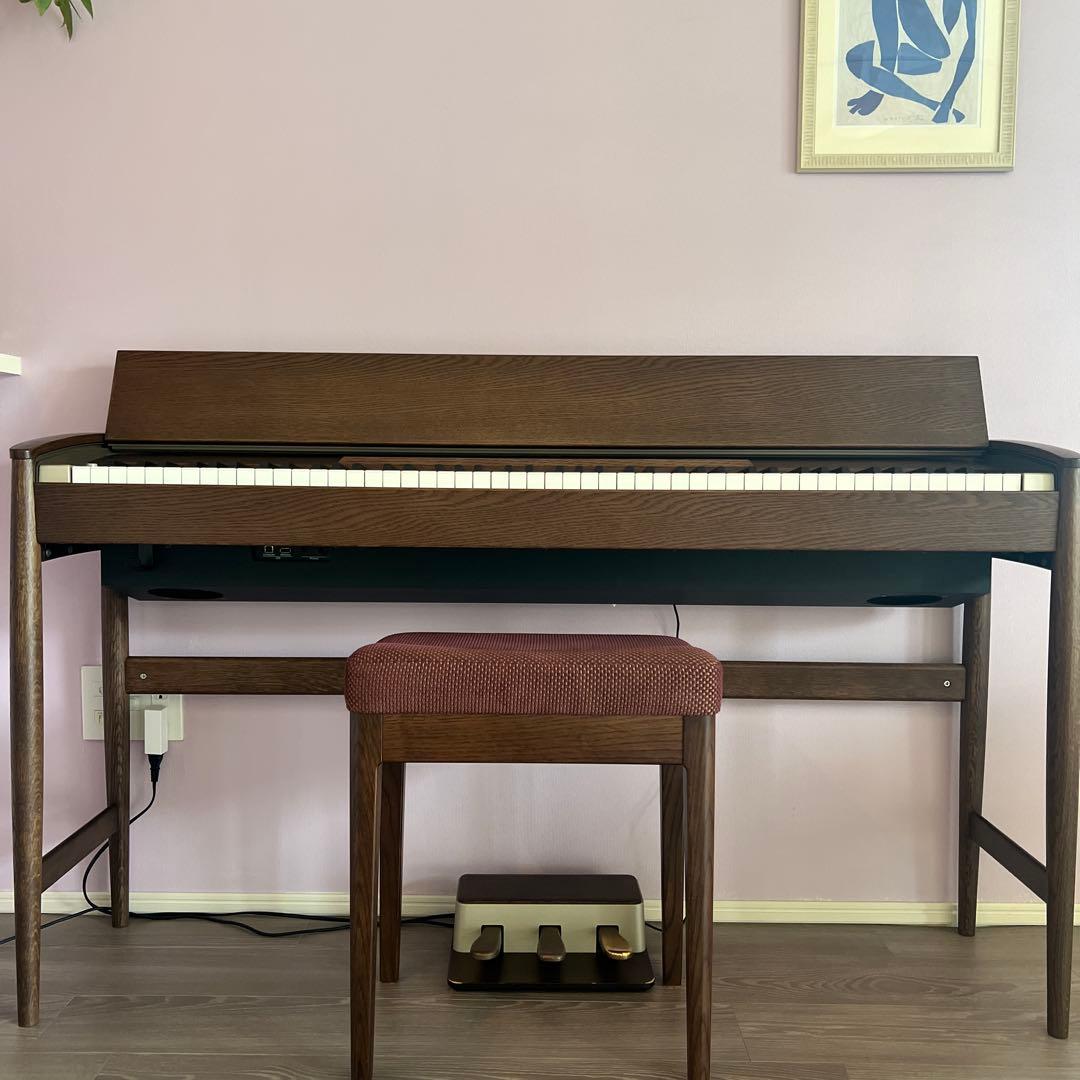 Roland KIYOLA KF-10 カリモクコラボ ヘッドホン付