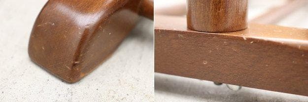 クラシカル ビーチ材 スーツスタンド ラック ハンガー ジャケット