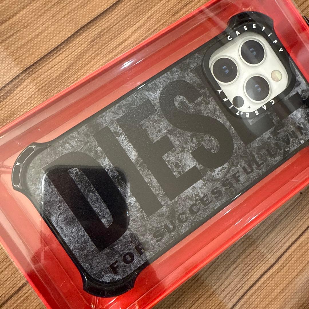 DIESEL・ CASSETIFY 【iPhone 16pro】