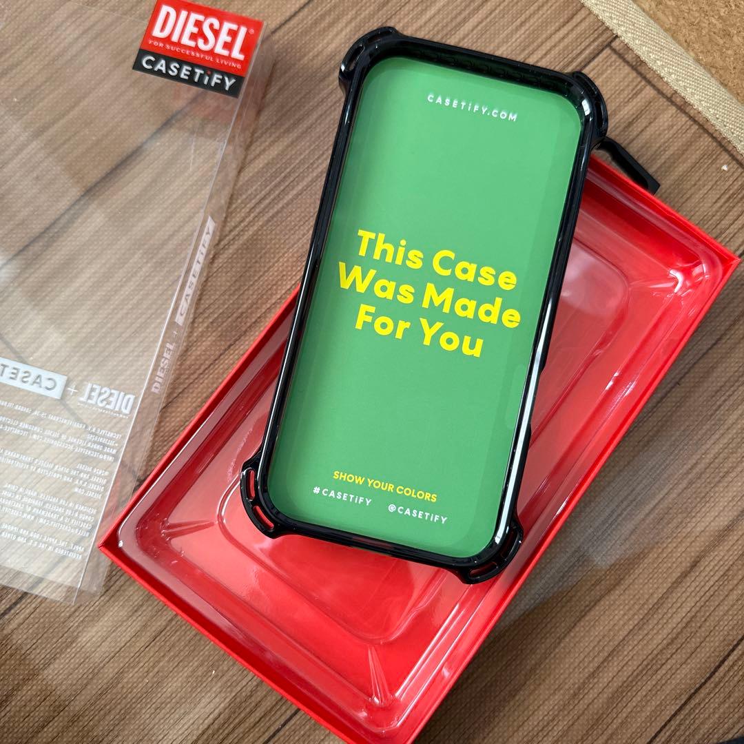 DIESEL・ CASSETIFY 【iPhone 16pro】