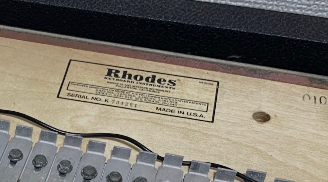 【稀少＊引き取り】Rhodes Mark I STAGE 73鍵