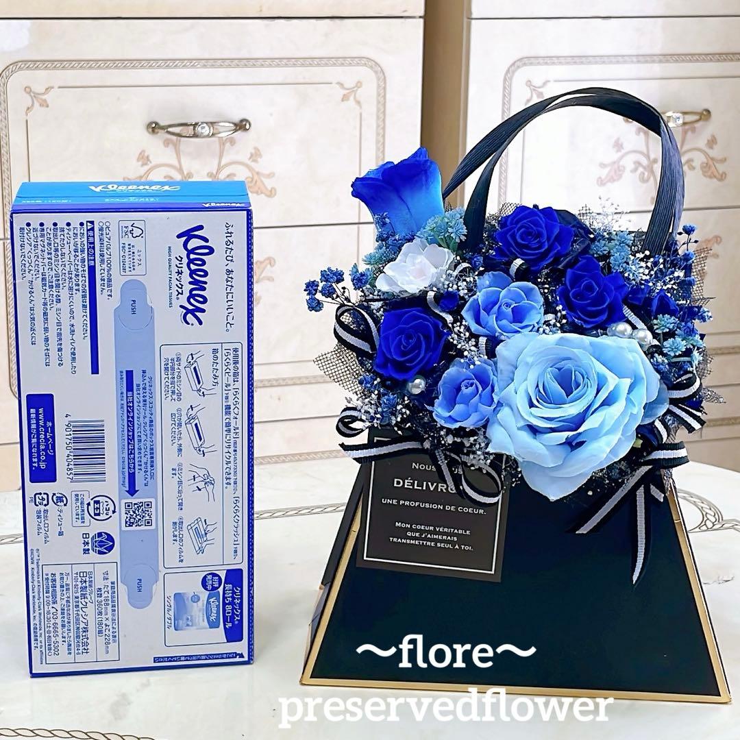 ✨大人気✨ハンドバッグ✨バラミックスプリザ＆アーティフィシャルバラアレンジメント