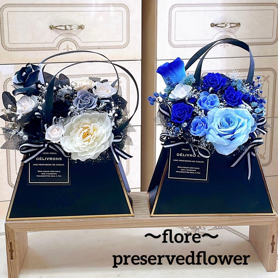 ✨大人気✨ハンドバッグ✨バラミックスプリザ＆アーティフィシャルバラアレンジメント