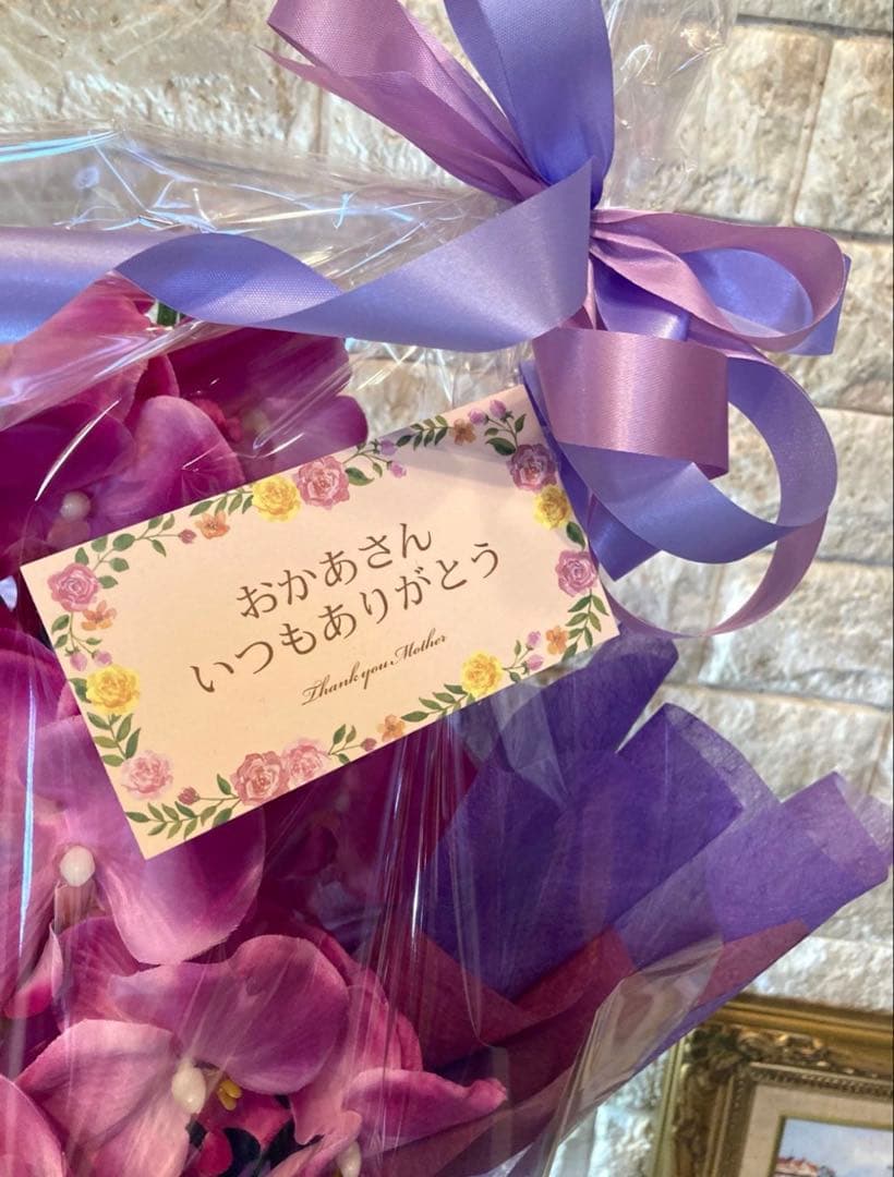 光触媒　人工観葉植物　ウォールグリーン　フェイクグリーン　胡蝶蘭6033r