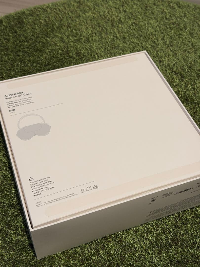 【付属品全てあり】AirPods Max スペースグレー Type-C