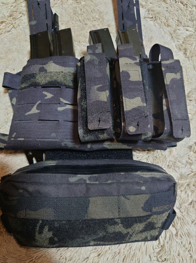 値下げVTG MP5チェストリグセット MCBK