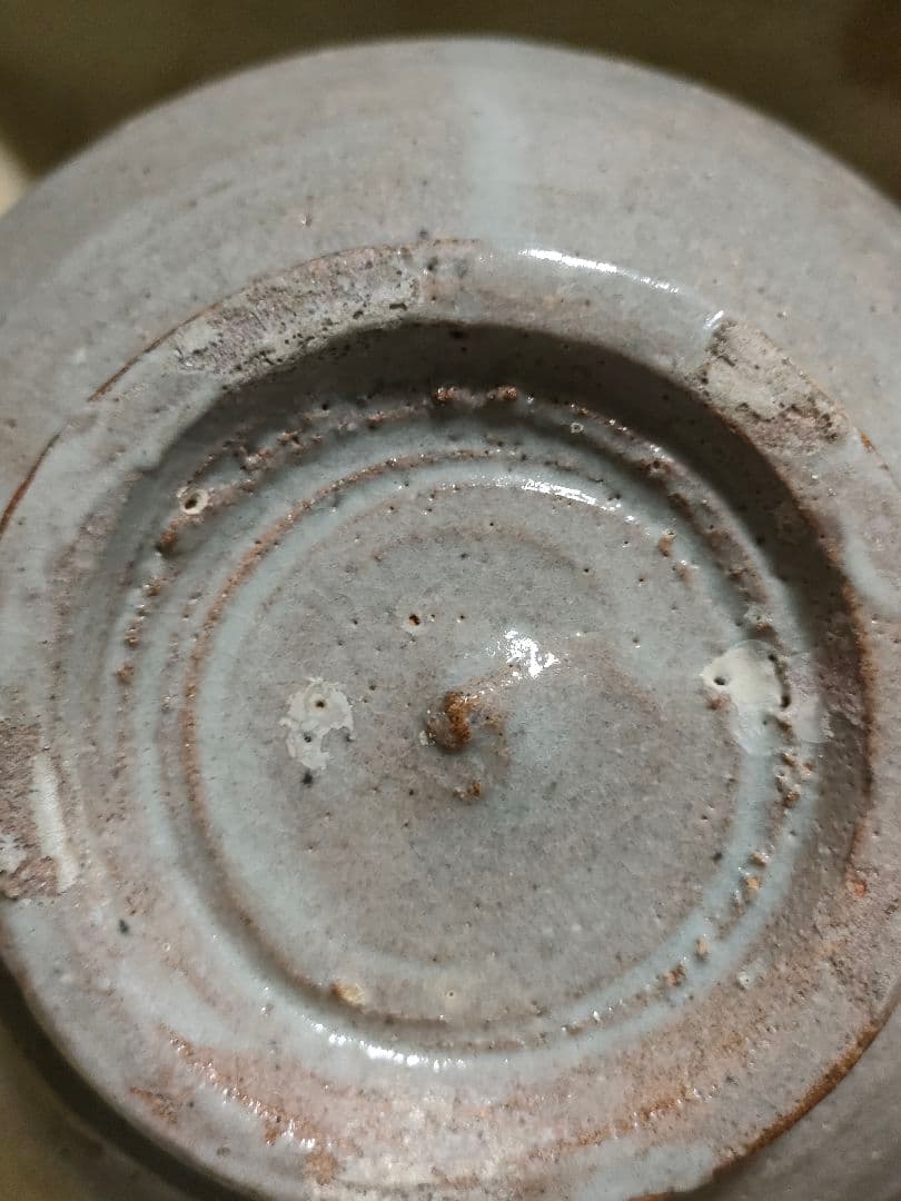 高麗青磁　李朝　象嵌　三島　大鉢　時代物　骨董アンティーク　朝鮮美術