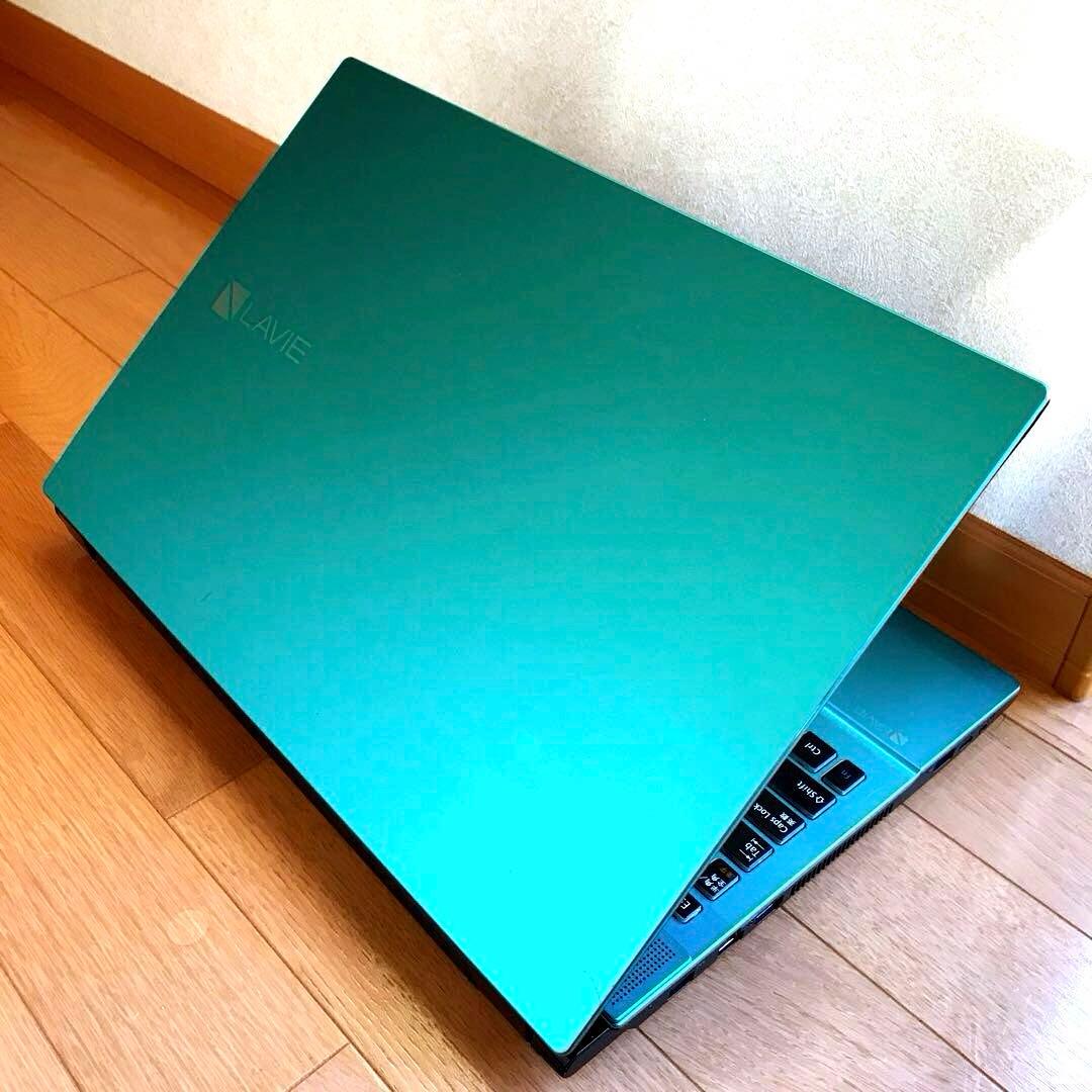 美品LaVieNS750/GAVタッチパネル(SSD512GB+HDD1TB)