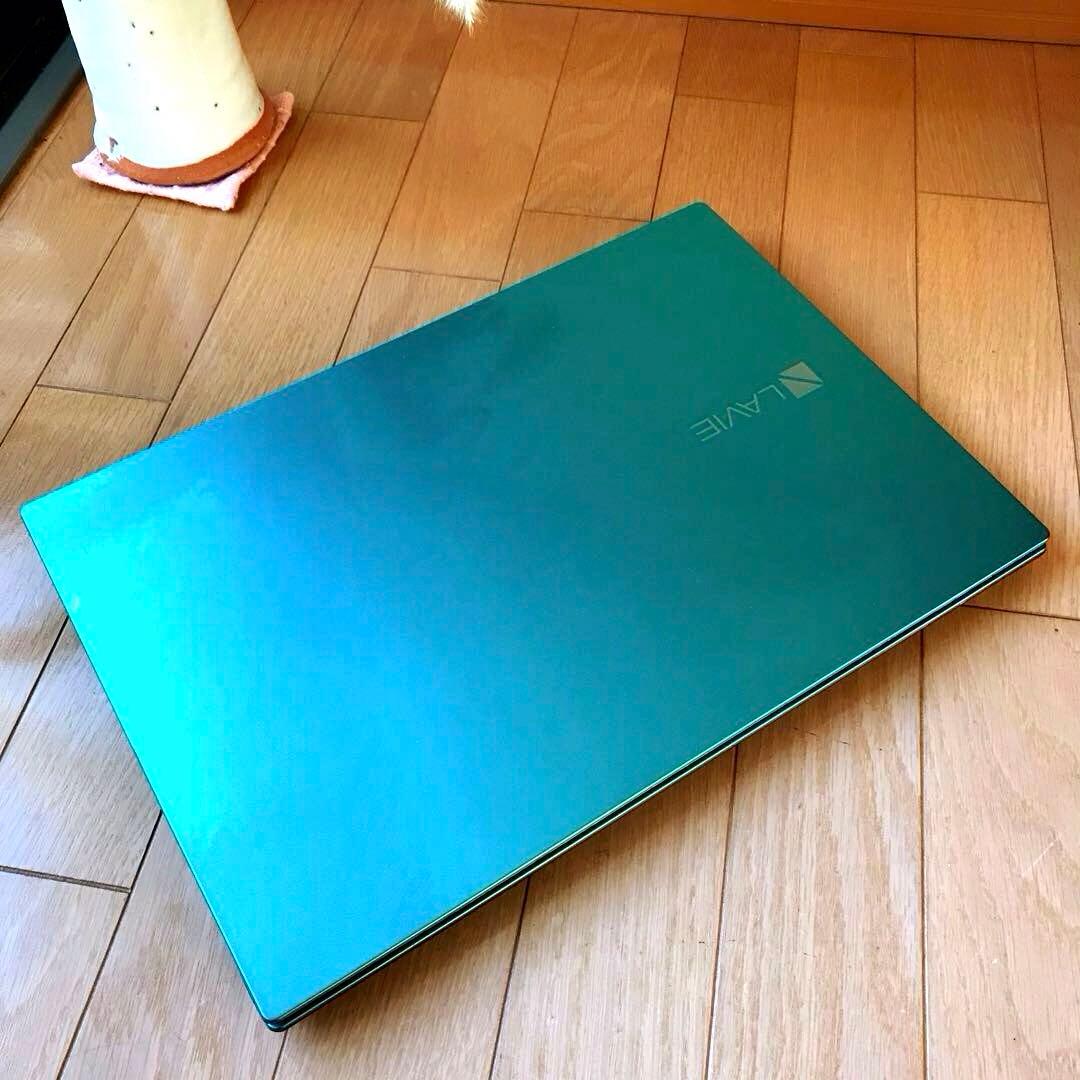 美品LaVieNS750/GAVタッチパネル(SSD512GB+HDD1TB)