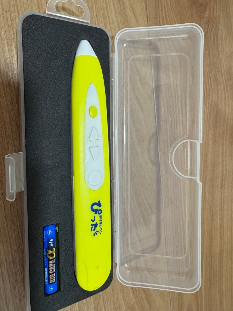 理英会 おはなしペン ぴった 取扱説明書 ケース 電池付き（2025年購入）