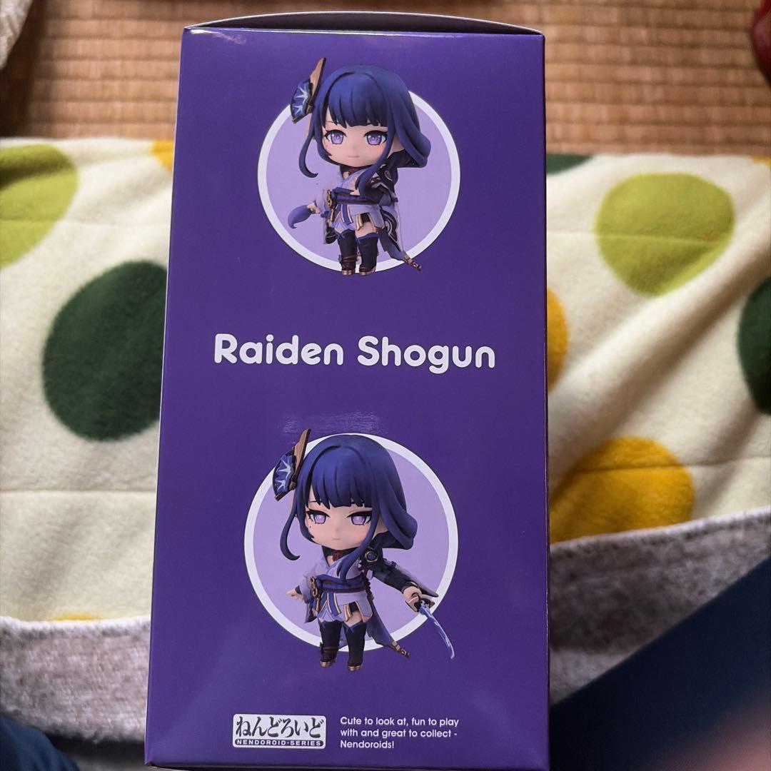原神　雷電将軍　ねんどろいど