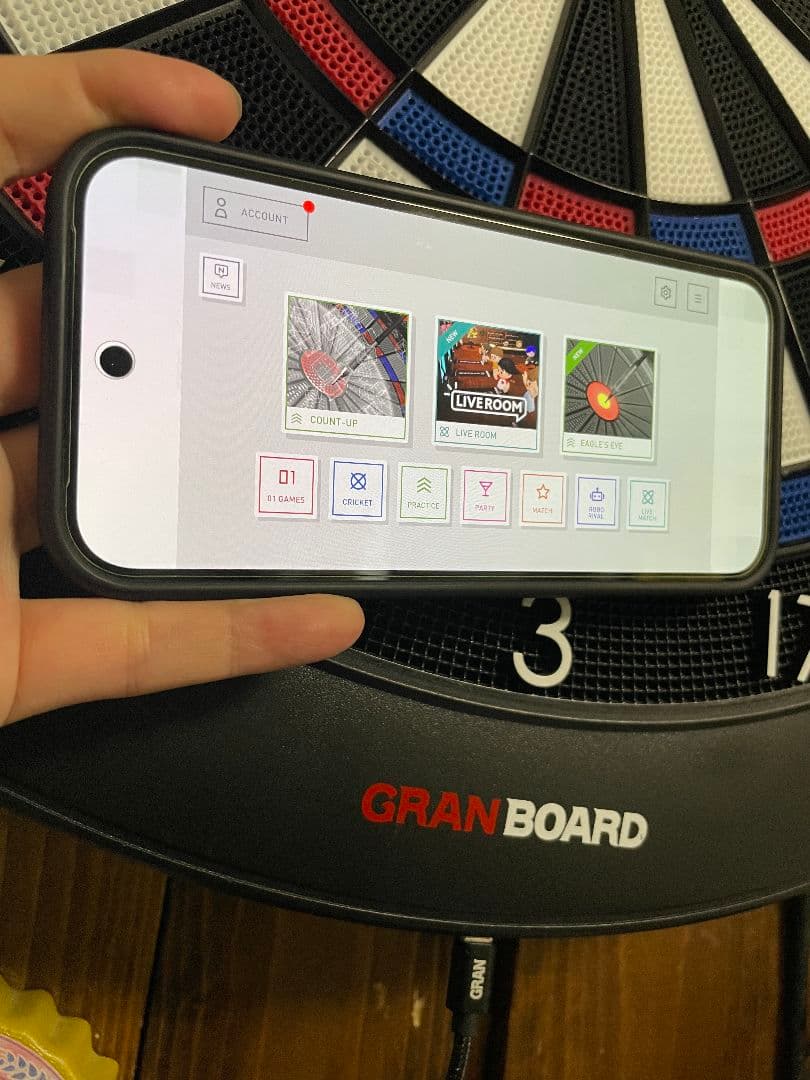 GranBoard→DARTSLIVE  変換機