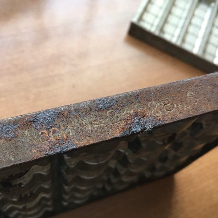 29: ドイツのアンティークチョコレートモールド