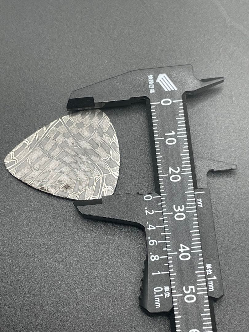 ギベオン隕石混ダマスカス鋼