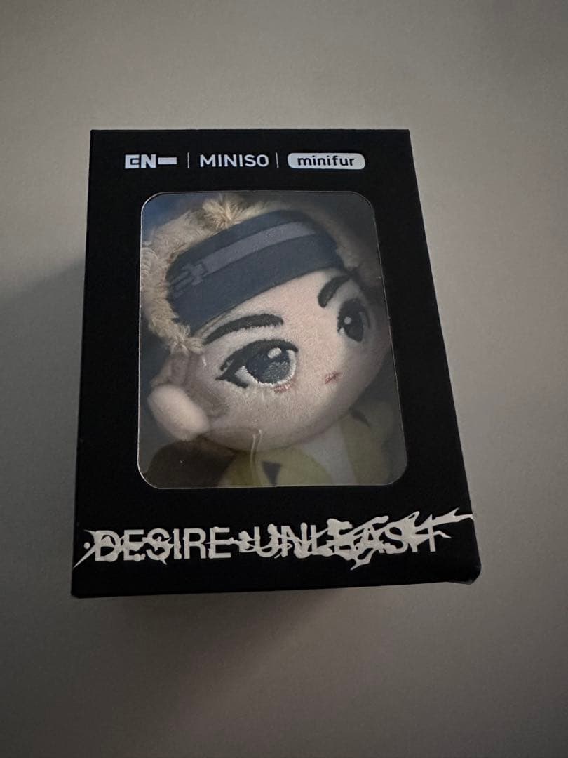 ENHYPEN MINISO 中国 中華 ぬいぐるみ キーホルダー ジョンウォン