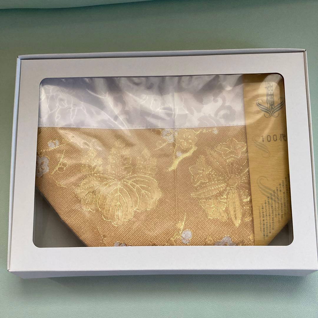 正絹　打敷　名100代　仏具