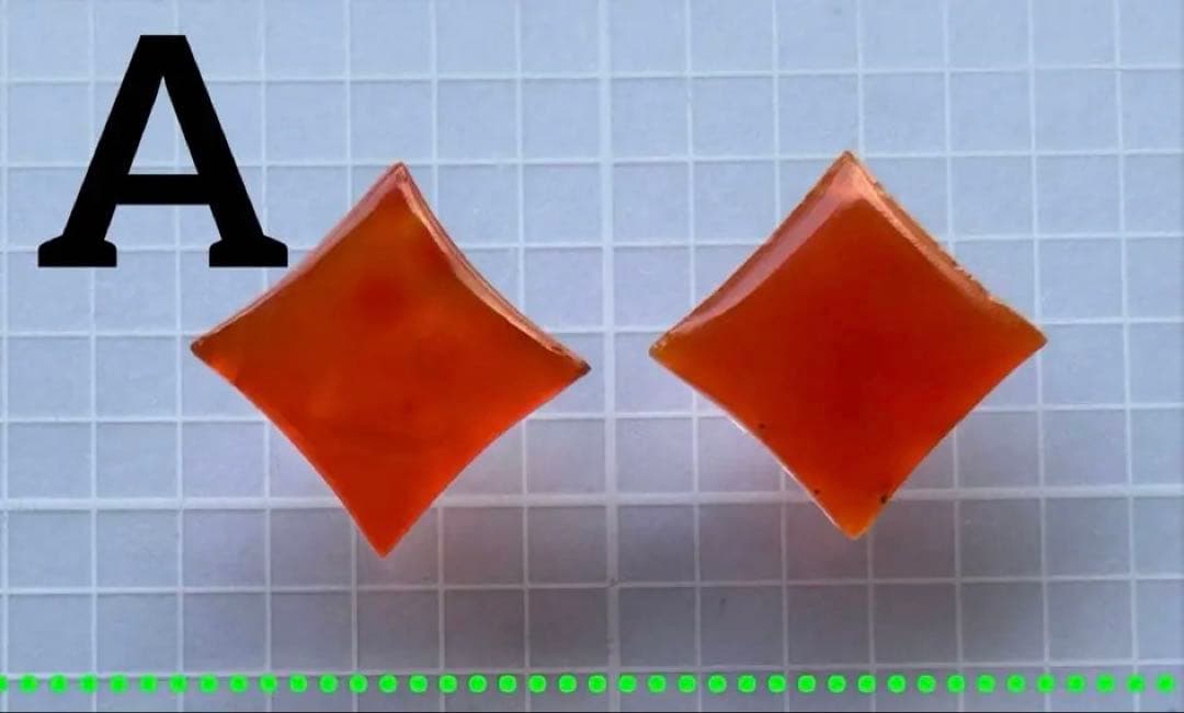 ポメころび✨ピンクアメジスト×MOP＆ドラゴンガーネット他ピアスチャーム