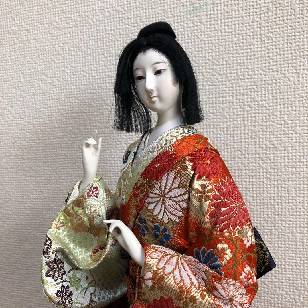 日本人形  ハンドメイド 着物　和