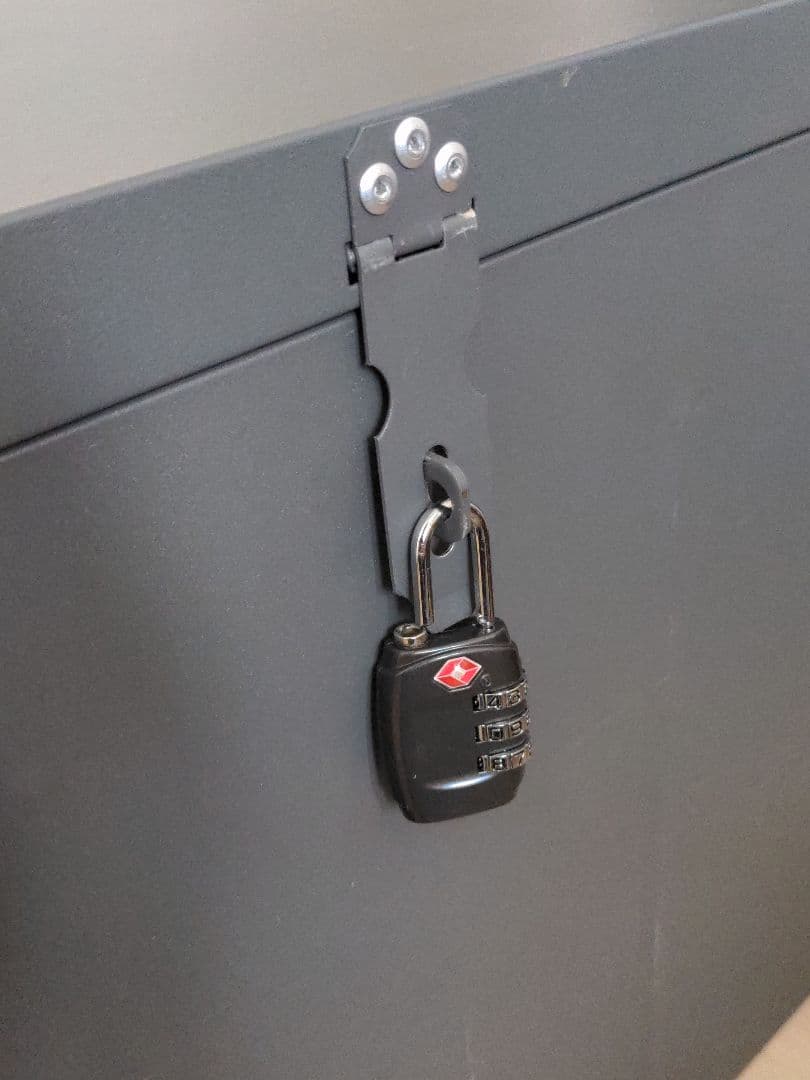 収納箱 旅行 金属製 トランク ボックス