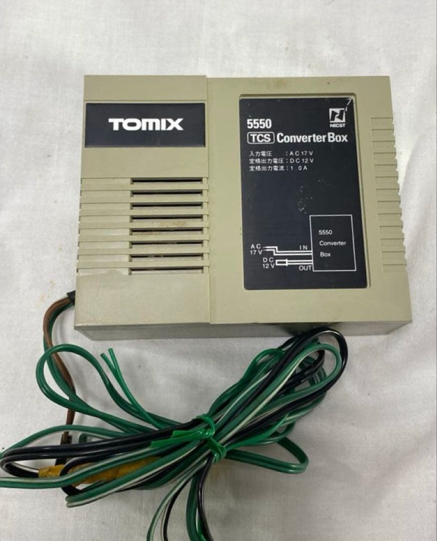 TOMIX 鉄道模型 コントローラー各種セット 問題あり