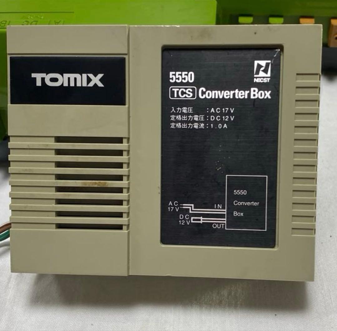 TOMIX 鉄道模型 コントローラー各種セット 問題あり