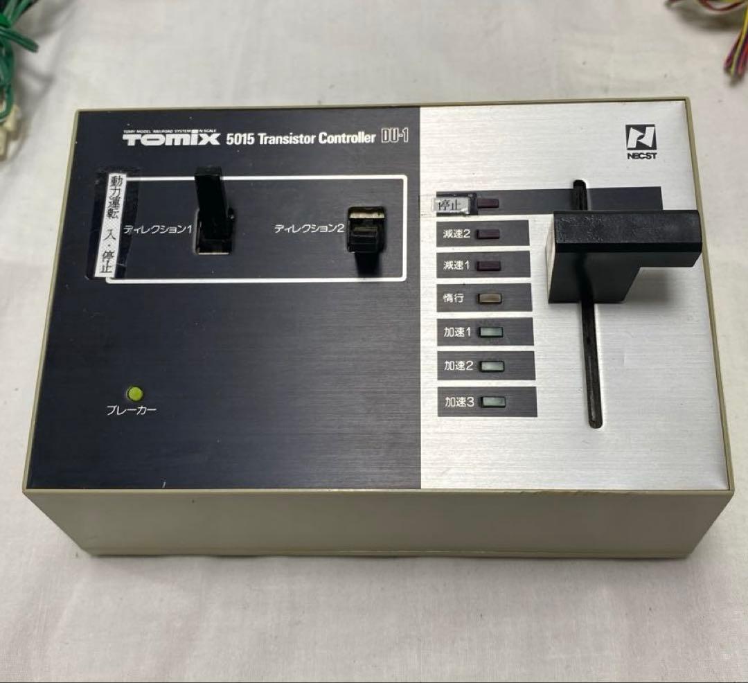 TOMIX 鉄道模型 コントローラー各種セット 問題あり