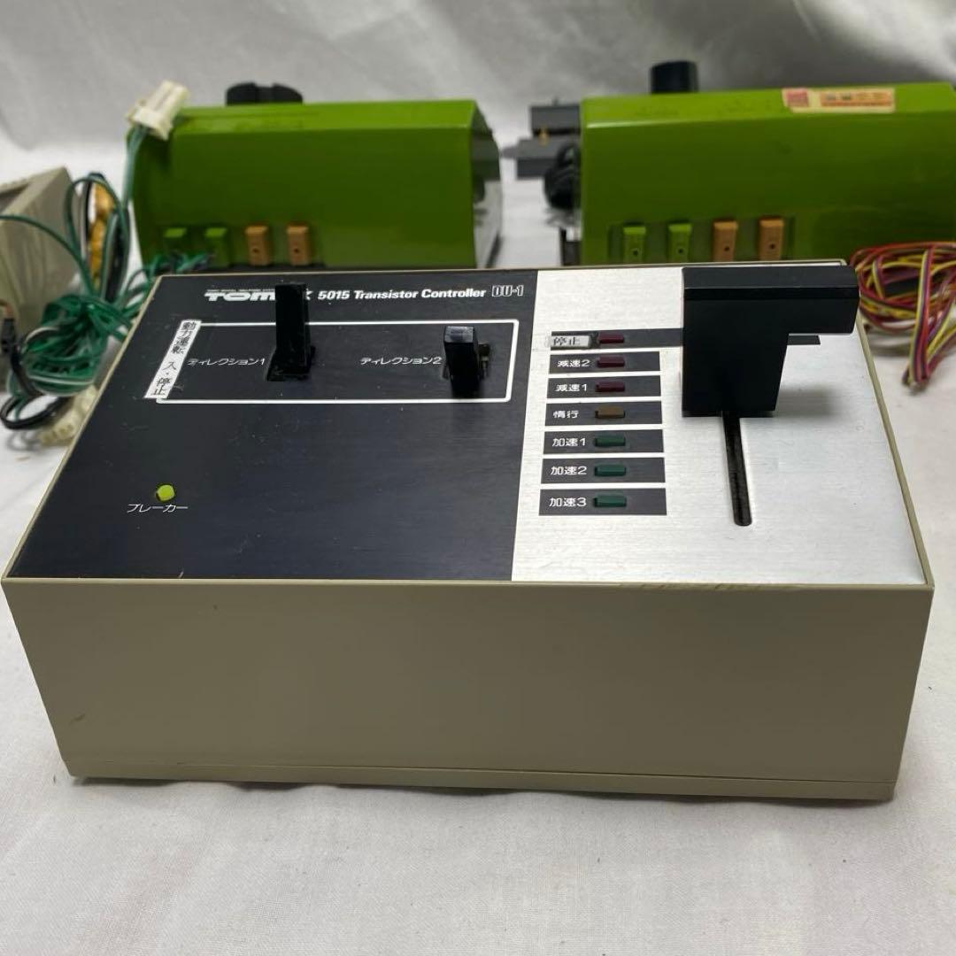 TOMIX 鉄道模型 コントローラー各種セット 問題あり