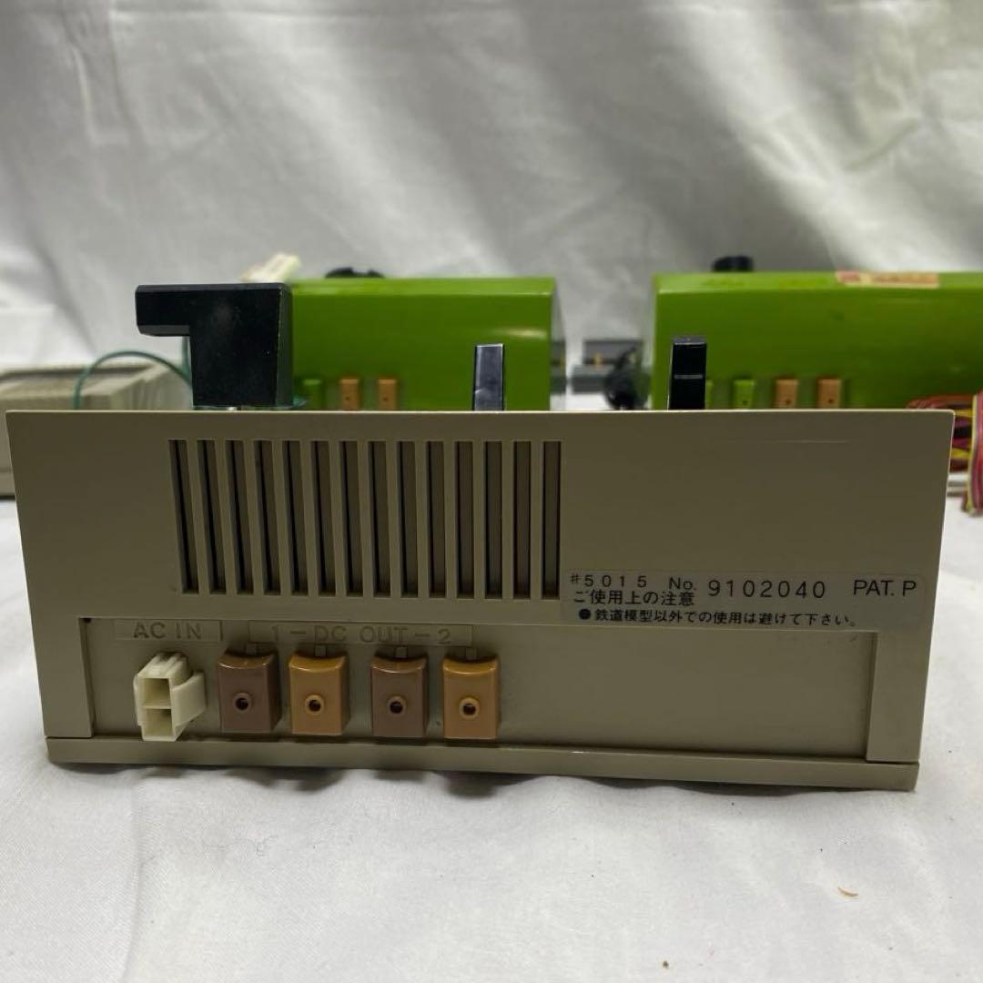 TOMIX 鉄道模型 コントローラー各種セット 問題あり