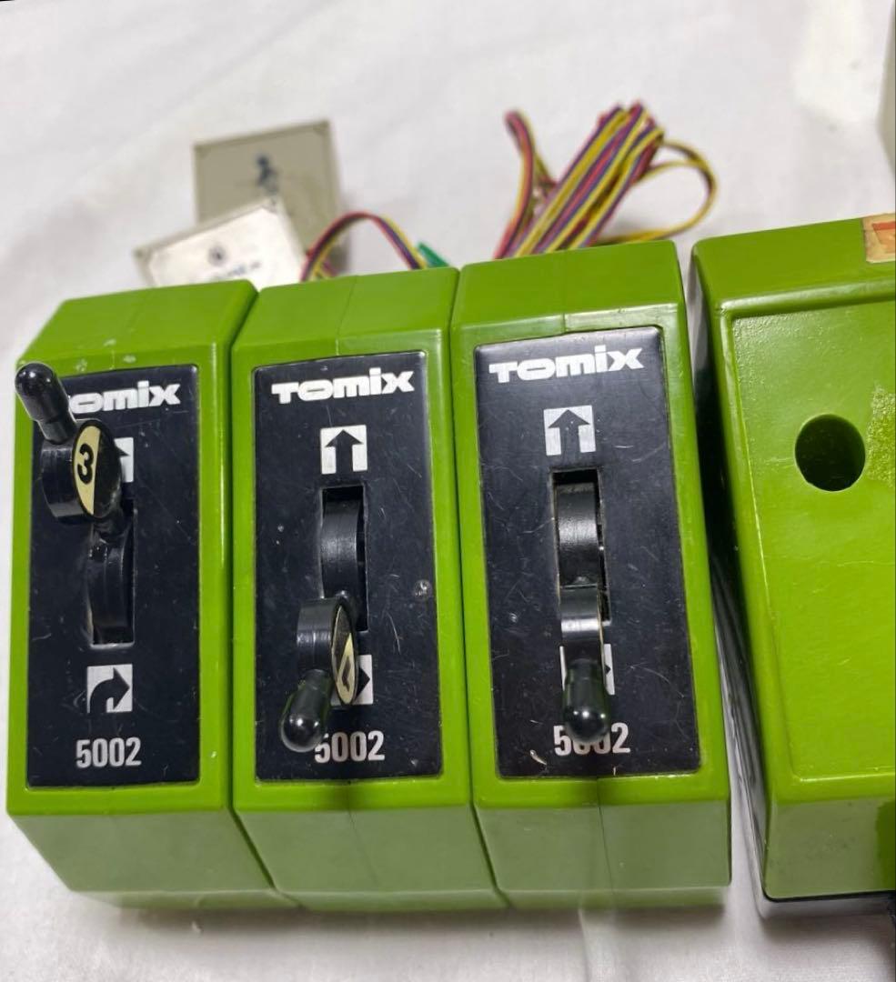 TOMIX 鉄道模型 コントローラー各種セット 問題あり