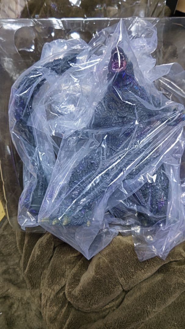 UA Monsters ゴジラ(2023) 海神作戦時イメージカラーVer.開封