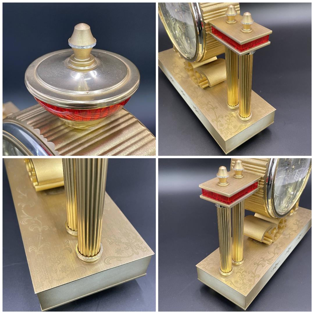 未使用長期保管品 動作品 シチズン トランジスタクロック 高級装飾 R8SC41