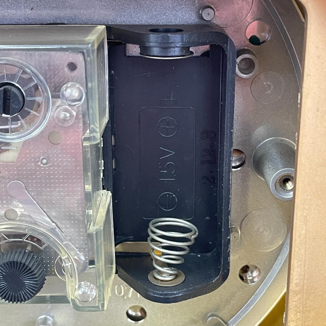 未使用長期保管品 動作品 シチズン トランジスタクロック 高級装飾 R8SC41