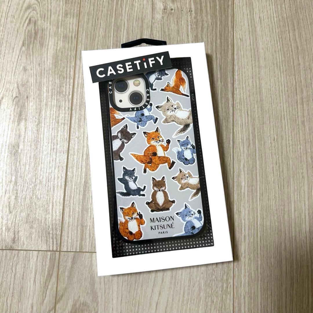 iPhone14 CASSETIFY MAISON KITSUNÉ ケース