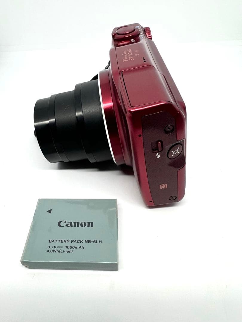 裕*様 【ジャンク】Canon PowerShot SX710 HS レッド