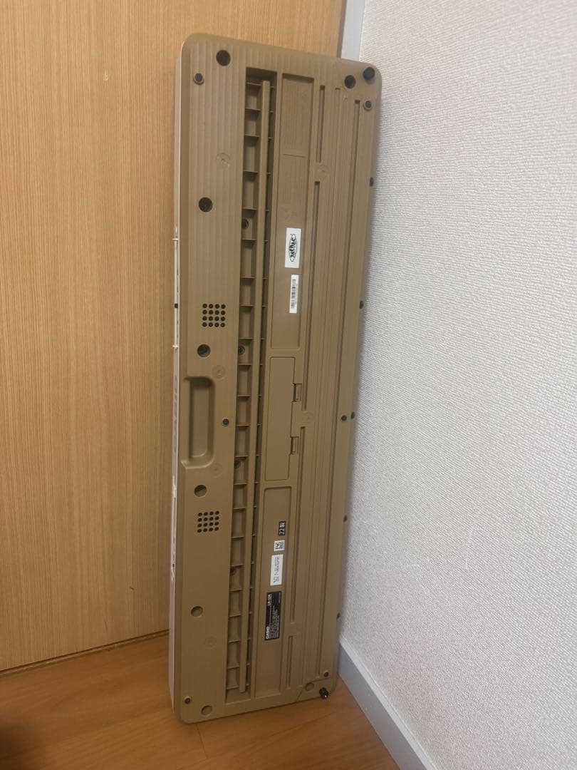 CASIO カシオ　電子キーボード　光ナビゲーション　LK-526 22年製