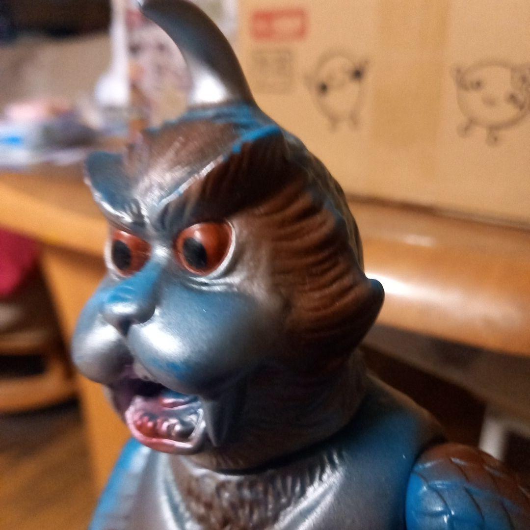 ゴメス ソフビ 復刻版✨ ⚠️傷汚れ有り