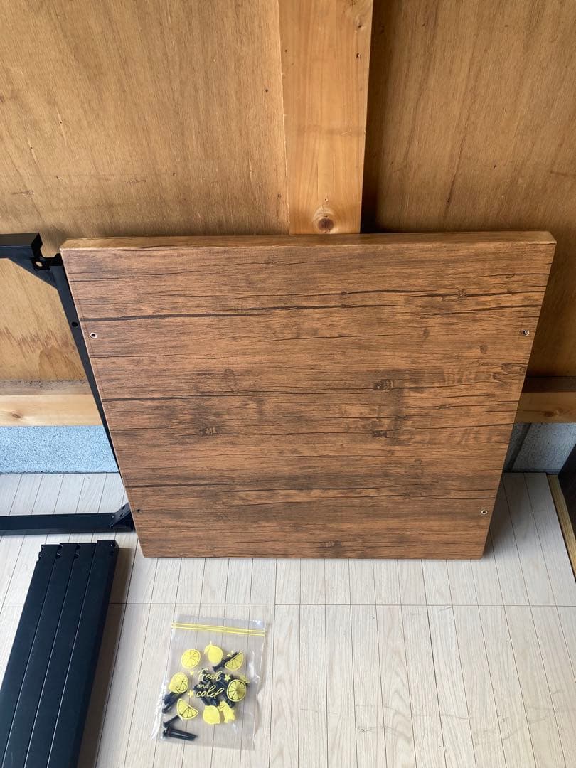 4点セットベッド シングル フレーム➕ダイニングセット【引取or配達限定】