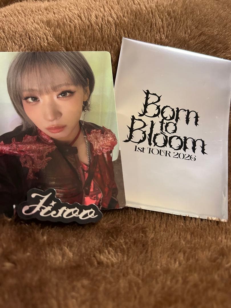 【コンプ】HANA Born to Bloom フォトカード・ステッカーセット