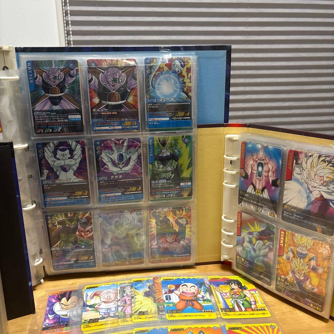 ドラゴンボールデータカードダス