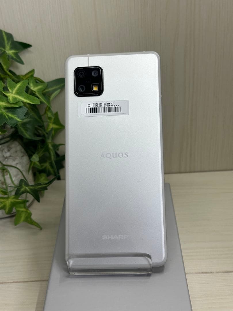 ✅ほぼ未使用✨SHARP AQUOS Sense 6✨SIMフリー
